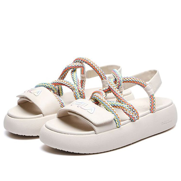 Сандалии churro life casual shoes 'white' Fila, белый — фото 2