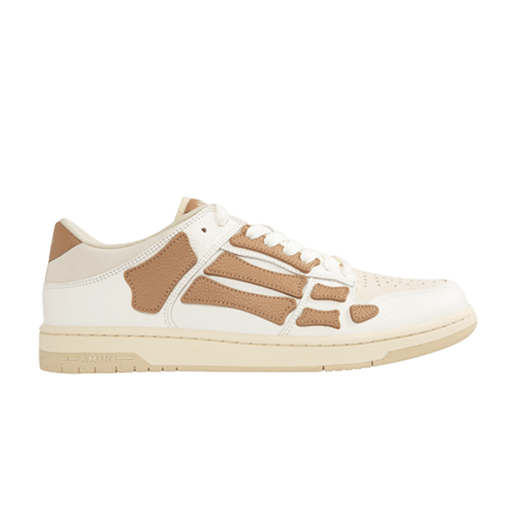 

Кроссовки Amiri Skel Top Low 'Camel', желто-коричневый