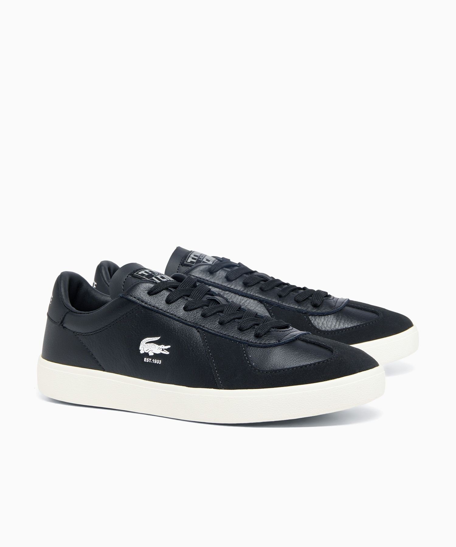 Кроссовки Мужская винтовка BASESHOT PRO 125 3 SMA Lacoste, Black x White — фото 3