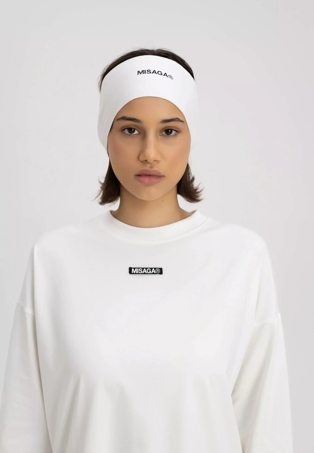 

Головной убор REBO HEADBAND Misaga, белый