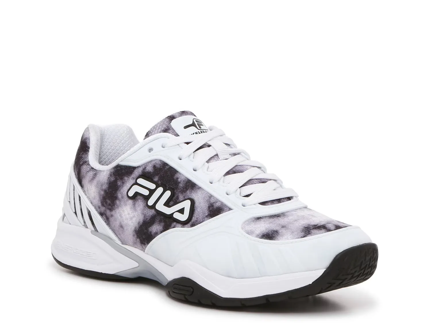 

Кроссовки Volley Zone Pickleball Sneaker Fila, цвет black_whitetiedyeprint
