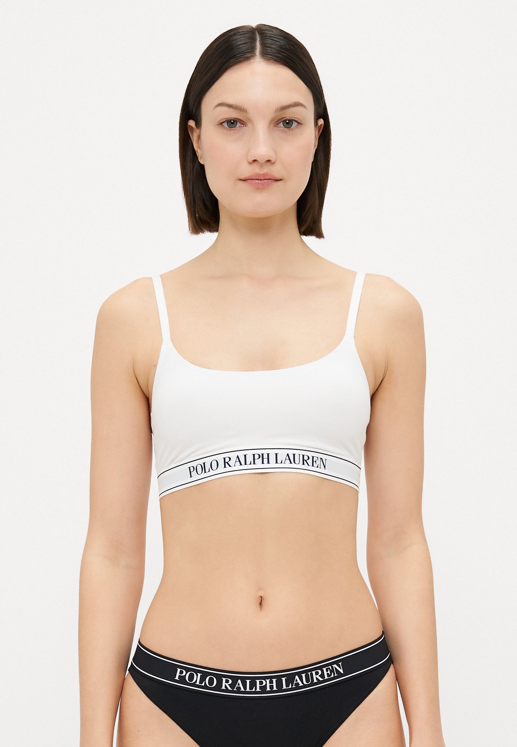 

Бюстье SCOOP BRALETTE Polo Ralph Lauren, белый