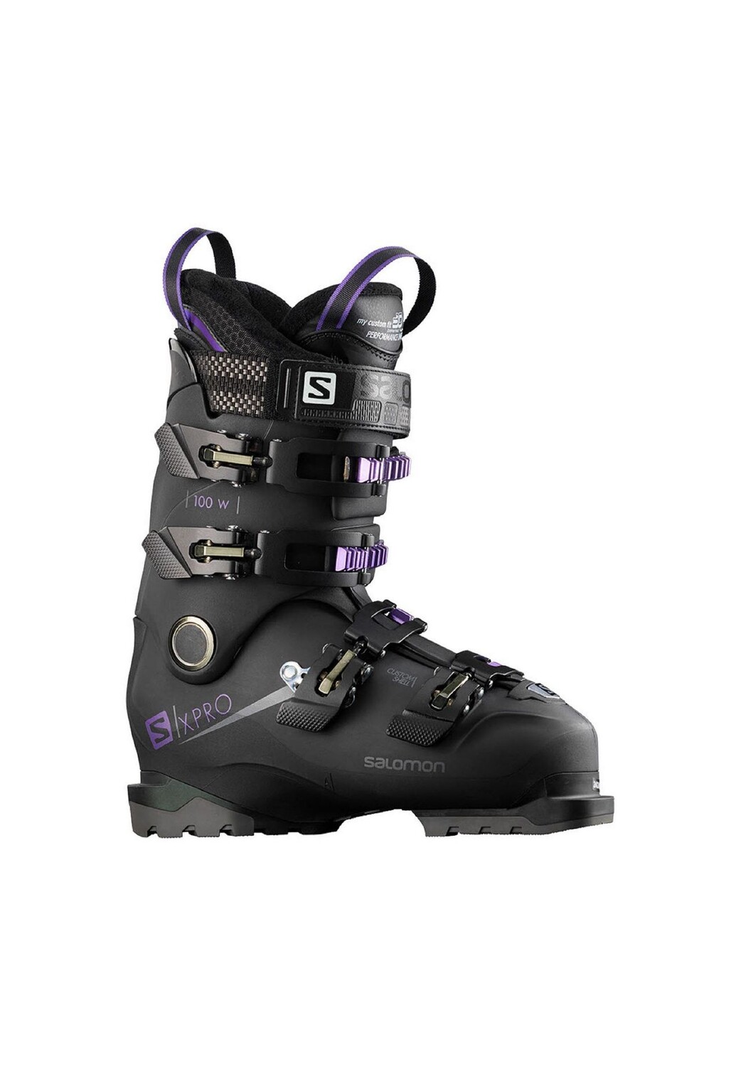 

Лыжные ботинки X PRO 100 Вт salomon