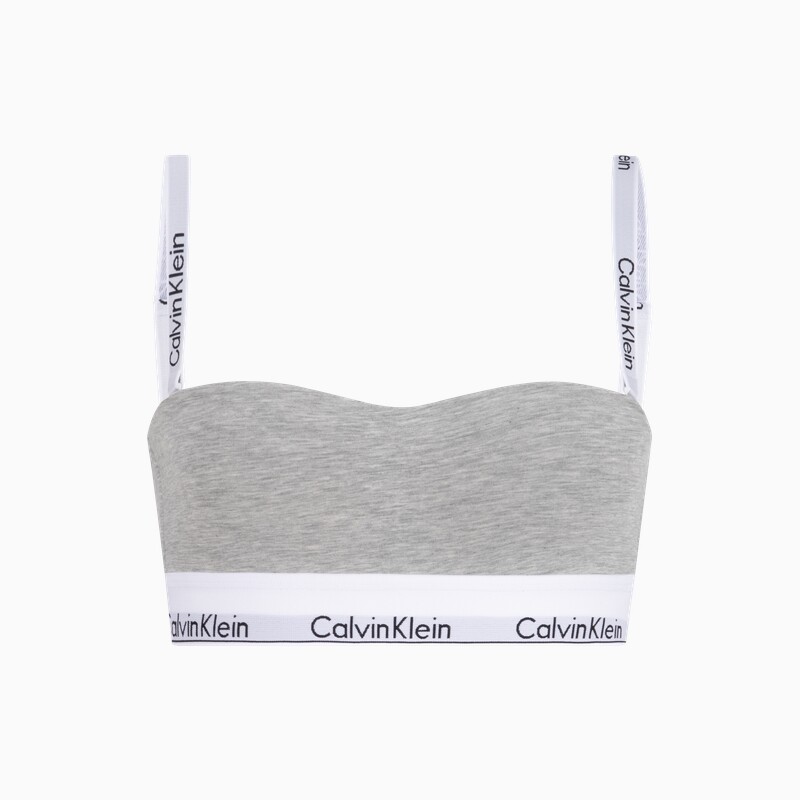 

Бюстгальтер женский Calvin Klein со съемным плечевым ремнем, зеленый / серый
