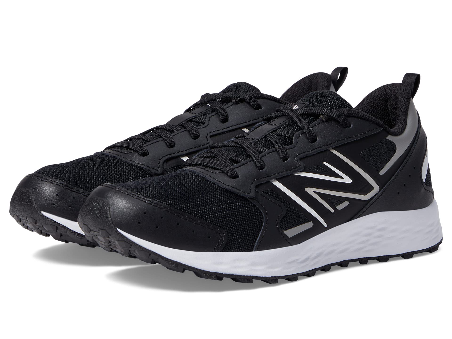 

Кроссовки New Balance Kids Fresh Foam 650V1, Black/Metallic Silver