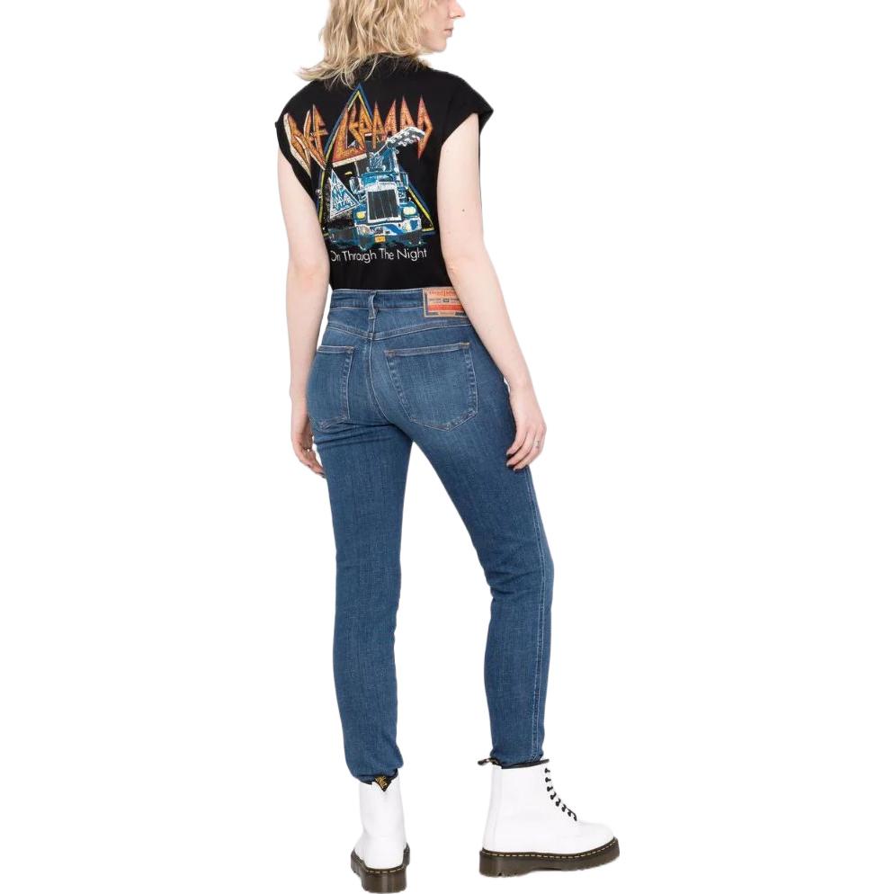 Джинсы Women's Denim Blue DIESEL — фото 4