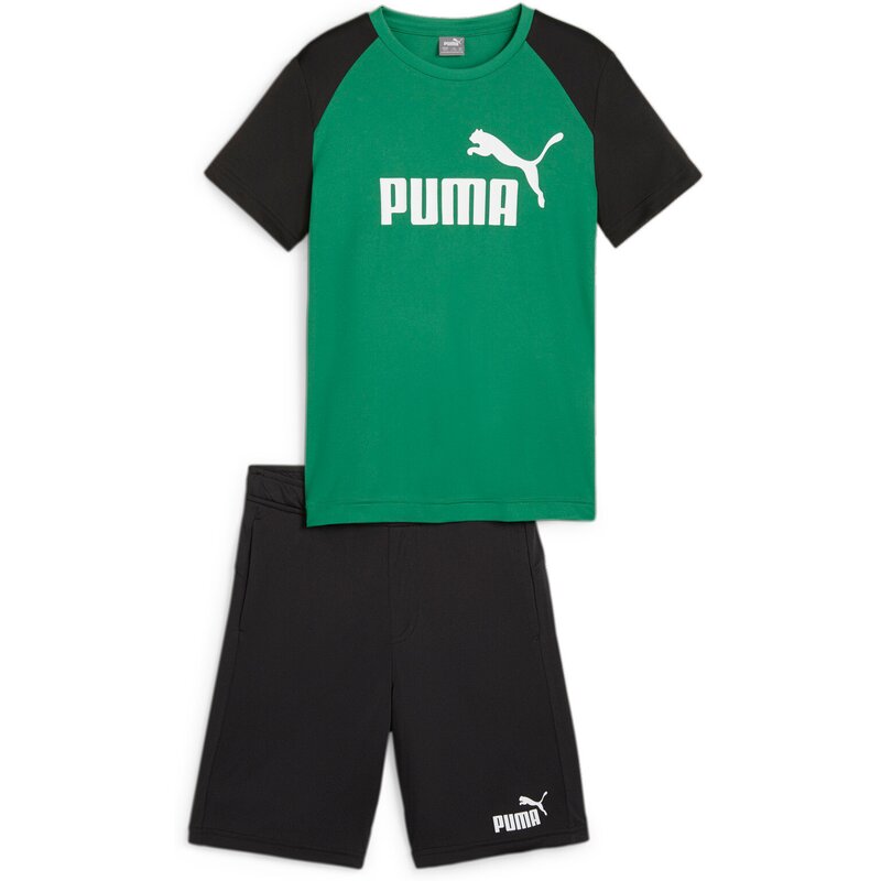 

Sportanzug короткий комплект из полиэстера b Puma, зеленый