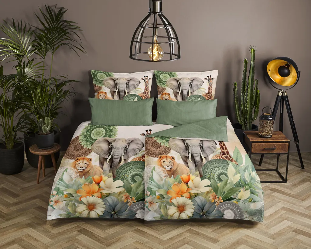 

Постельное белье Muller Textil, зеленый