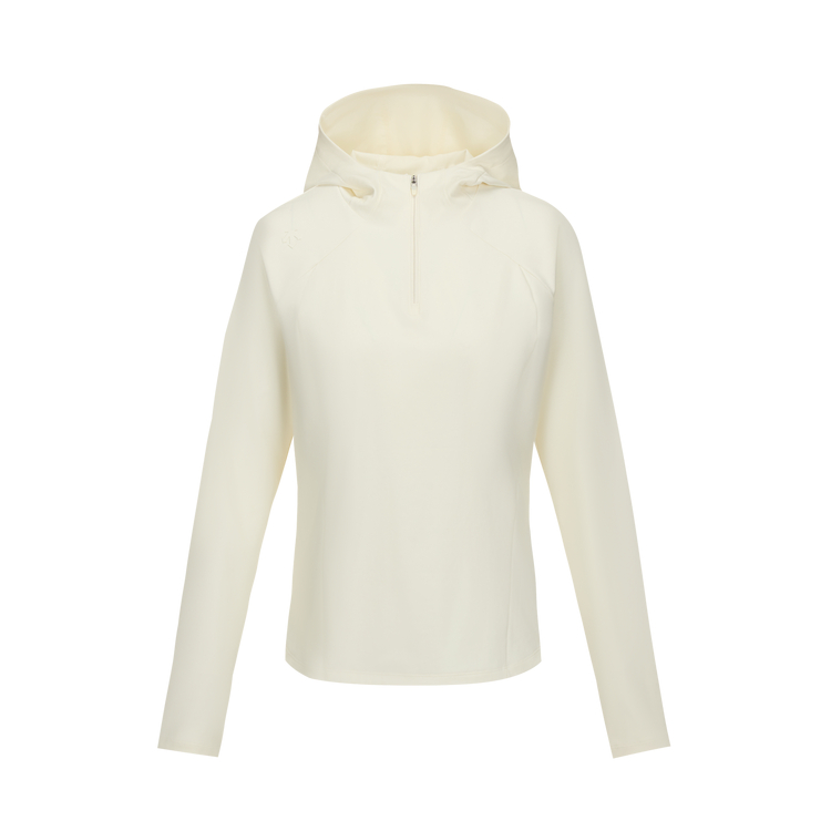 

Женская худи DESCENTE, Cr-Egret