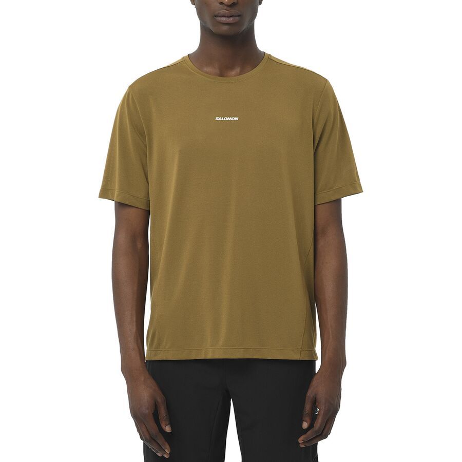 

Футболка Salomon Shkout Core Short-Sleeve Salomon, Plantation