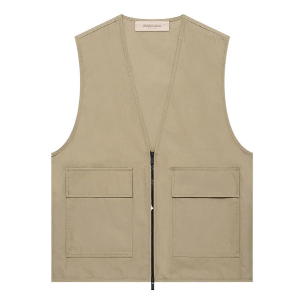 

Жилет ss22 work vest 'oak' Fear Of God Essentials, коричневый
