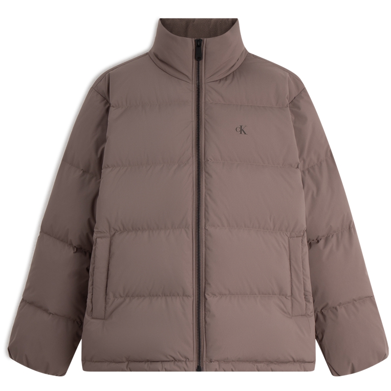 

Calvin Klein Мужская пуховая куртка, PBX-Dark Taupe