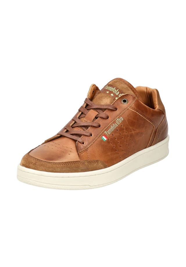 

Кожаные кроссовки Pantofola D’Oro, цвет cognac