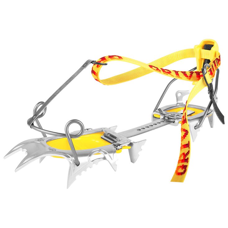 

Кошки Air Tech Light Crampons Crampons Air Tech Light Cramp-O-Matic Evo Grivel