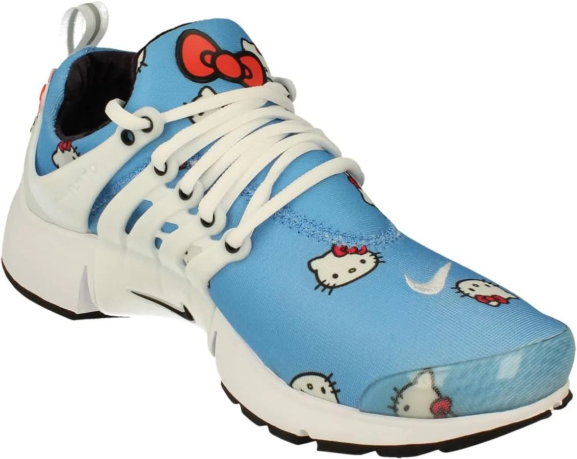 Кроссовки Nike Herren X Hello Kitty, белый/черный/синий — фото 4