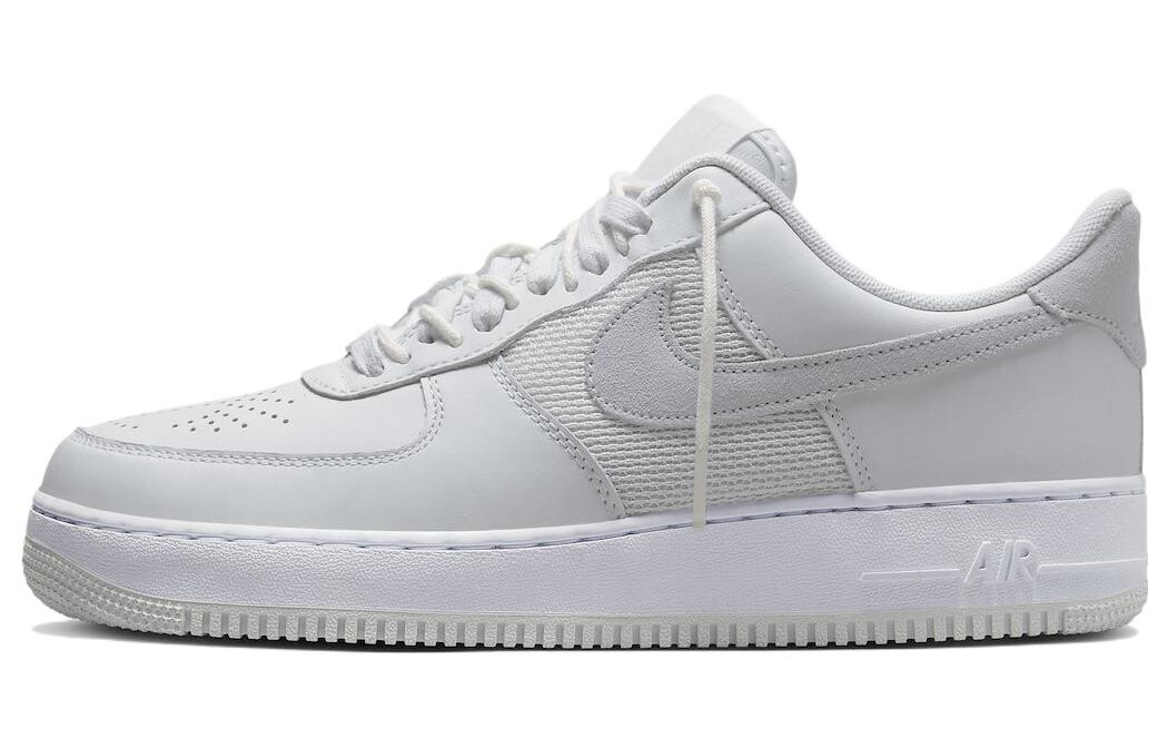 

Кроссовки Nike Air Force 1 Low SP Slam Jam белые, Белый;серый, Кроссовки Nike Air Force 1 Low SP Slam Jam белые