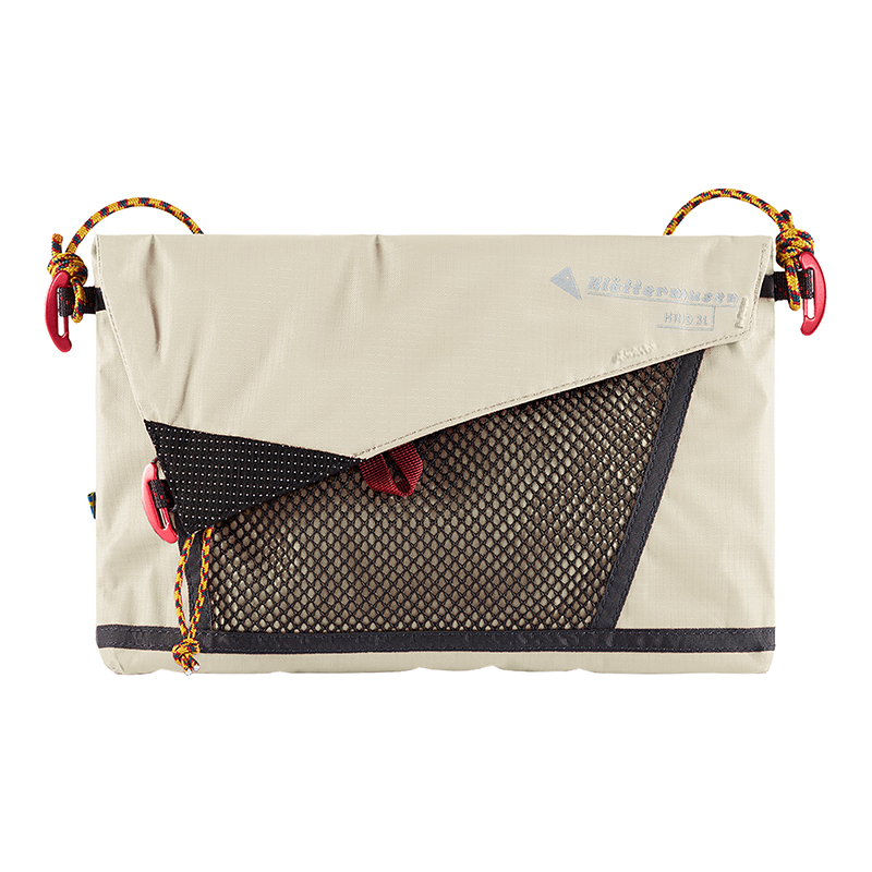 

Klattermusen Повседневная сумка через плечо из переработанных материалов унисекс глинисто-серого цвета