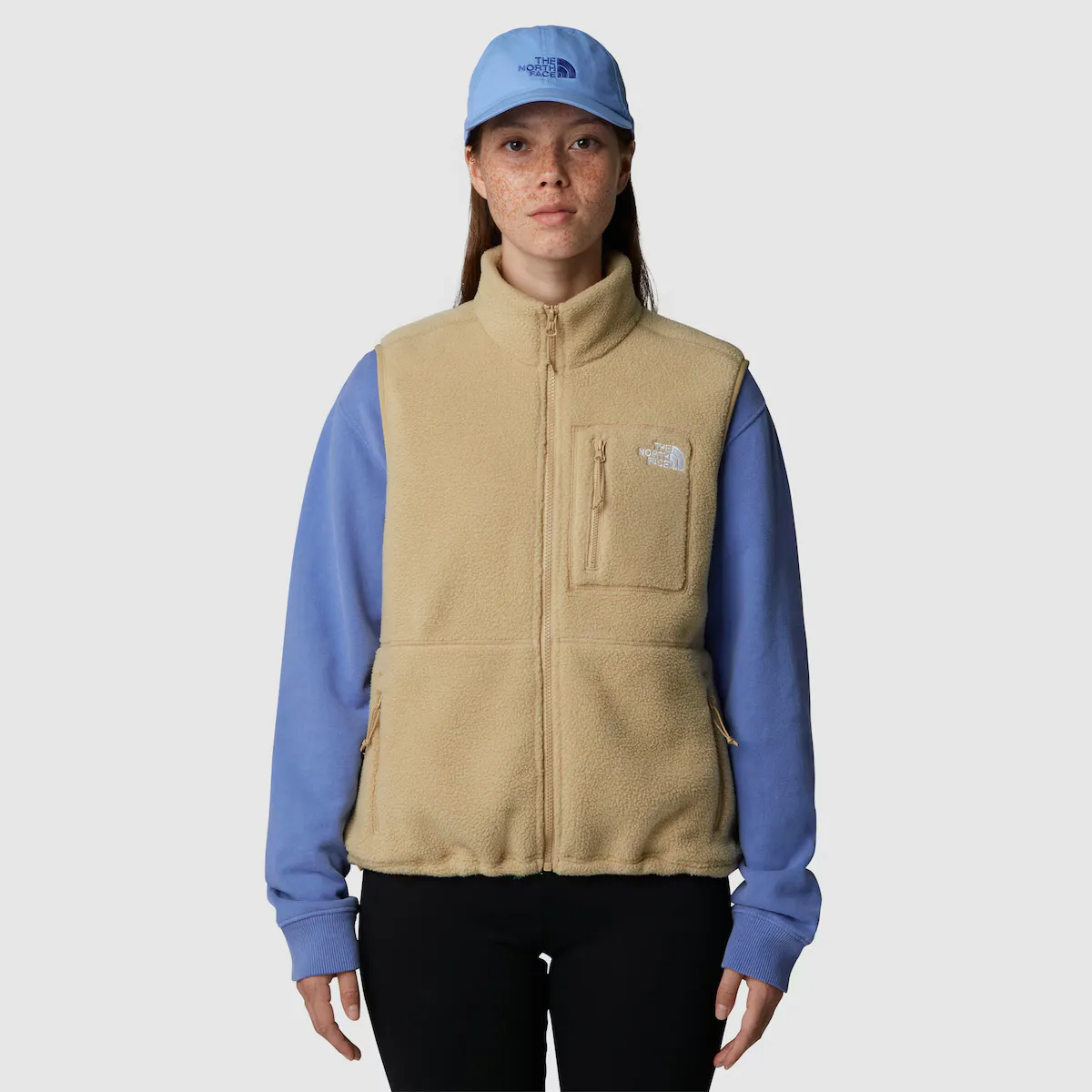 

Женский жилет Yumiori The North Face, бежевый