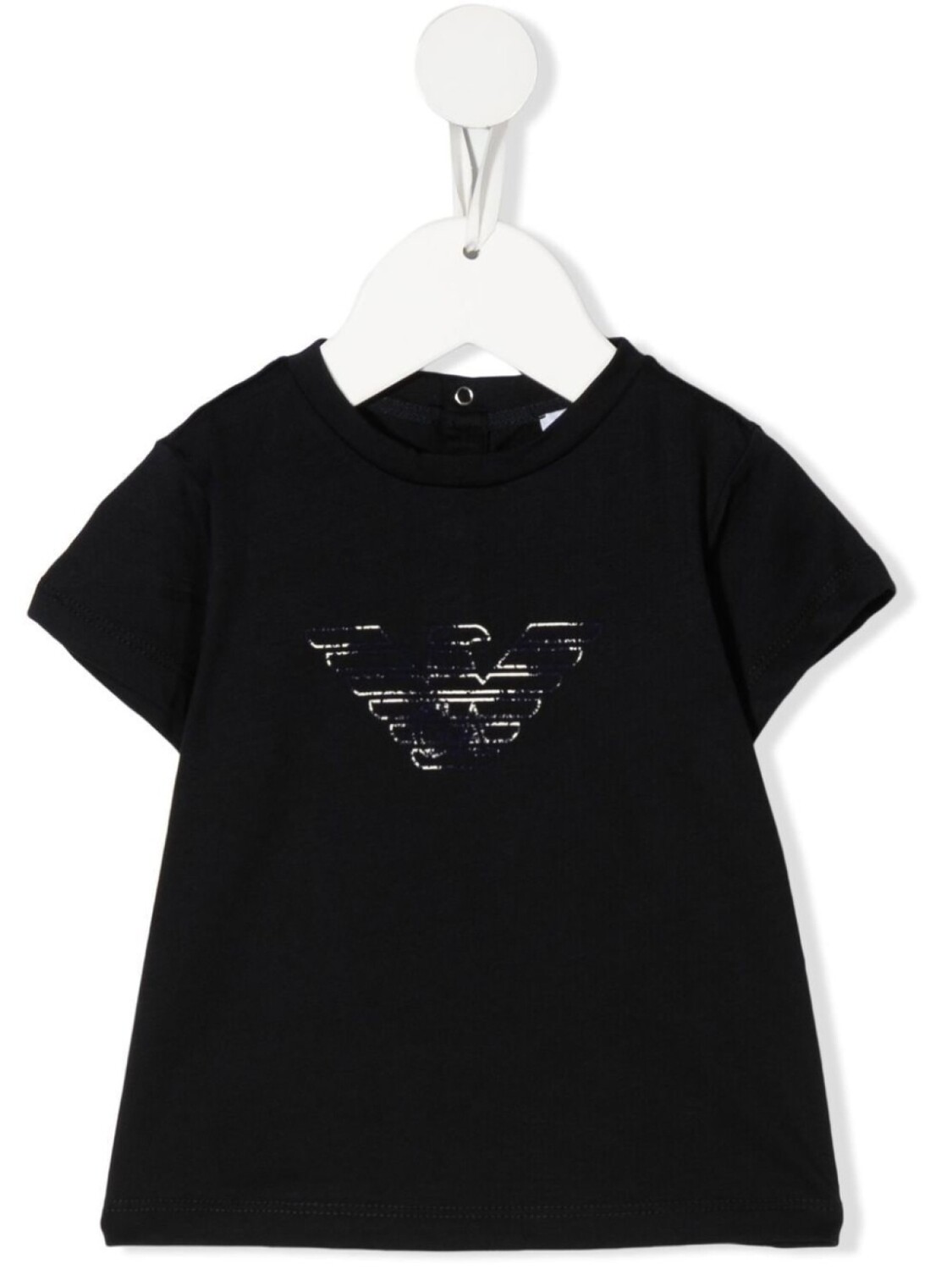 

Emporio Armani футболка с логотипом, синий