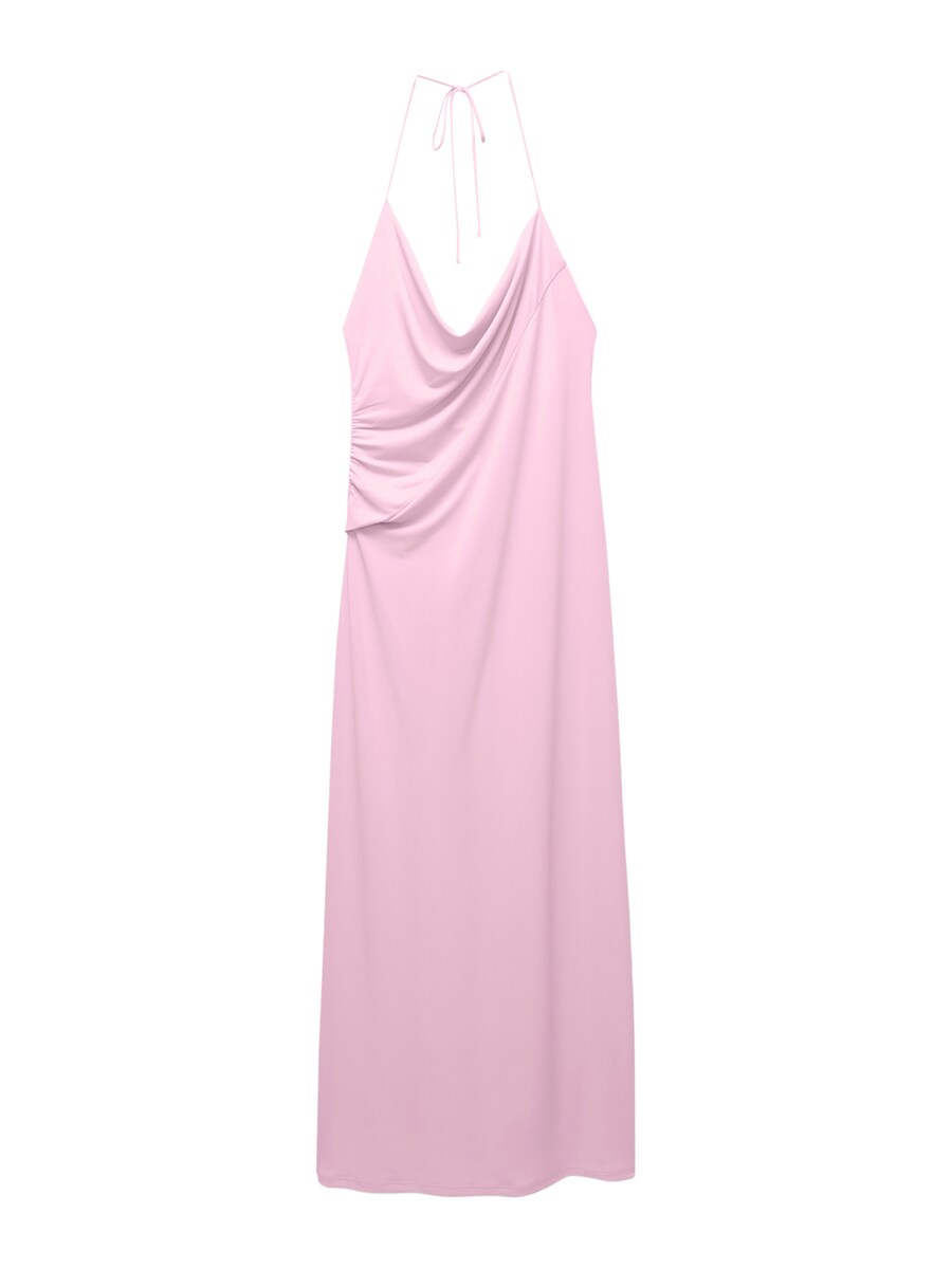 

Летнее платье Pull&Bear, светло-розовый