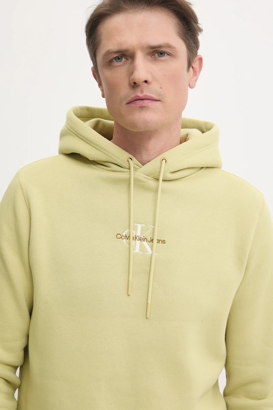 

Толстовка Calvin Klein Jeans, зеленый