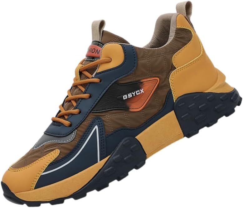 

Кроссовки в стиле ретро с цветовыми блоками Clolinde, хаки