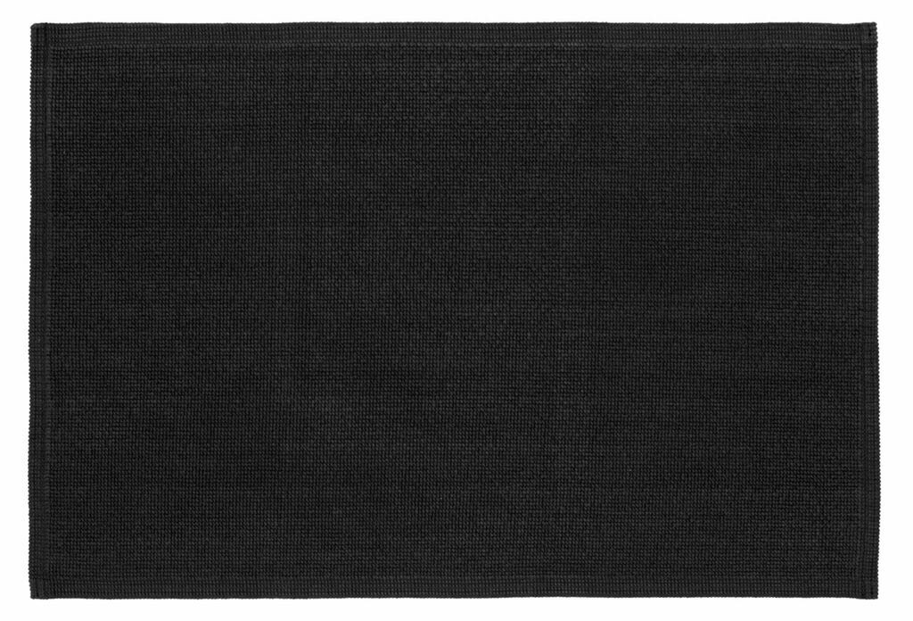 

ROMTUFT коврик для ванной PLAIN 70 x 120 см черный RHOMTUFT