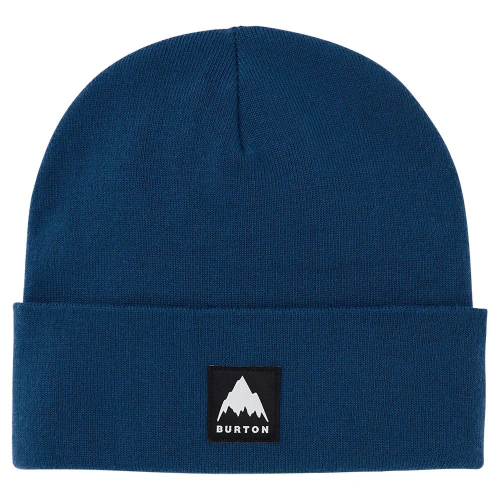 

Шапка Burton Recycled Kactusbunch Tall, синий