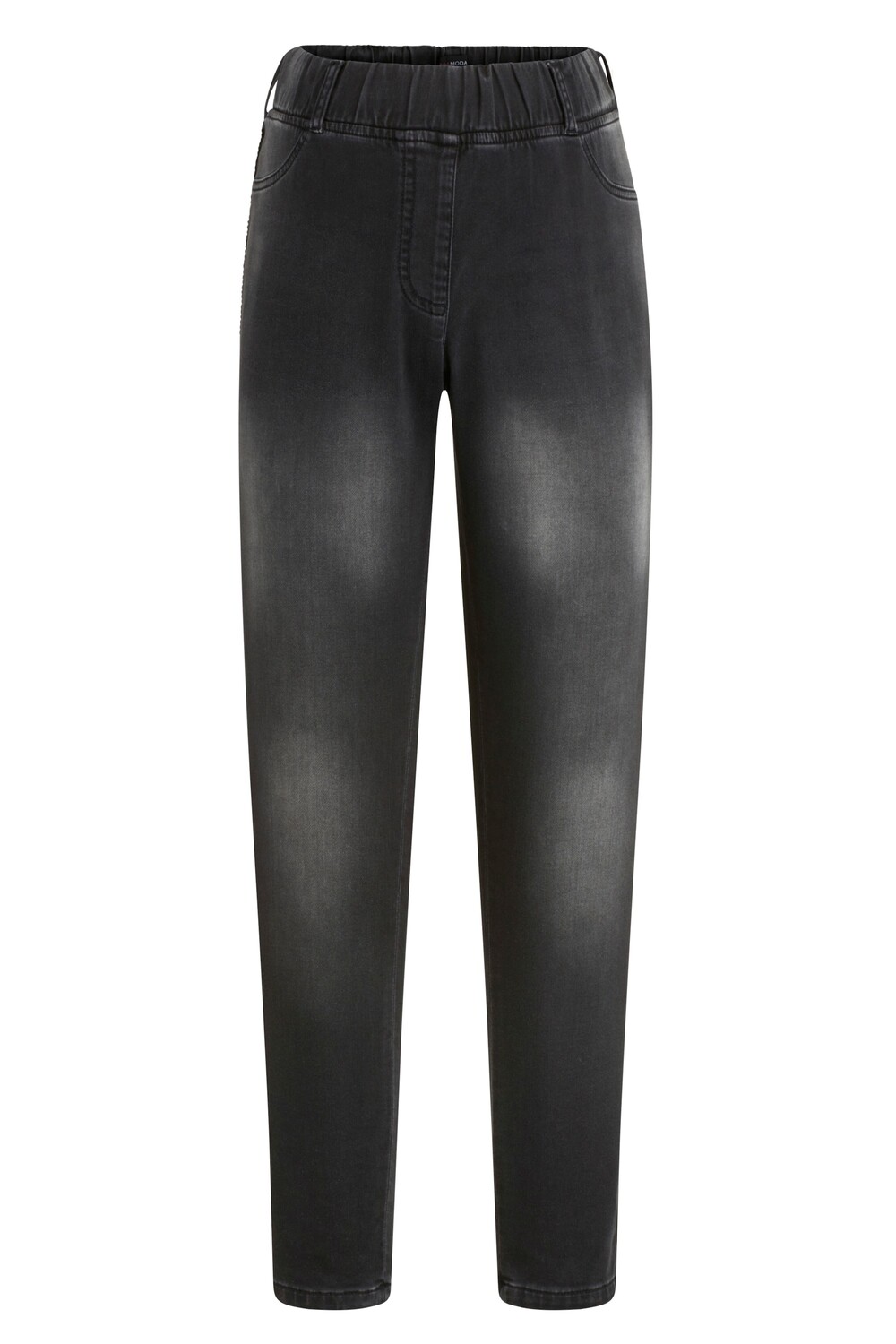 

Леггинсы MIAMODA Lederhose, цвет grey denim