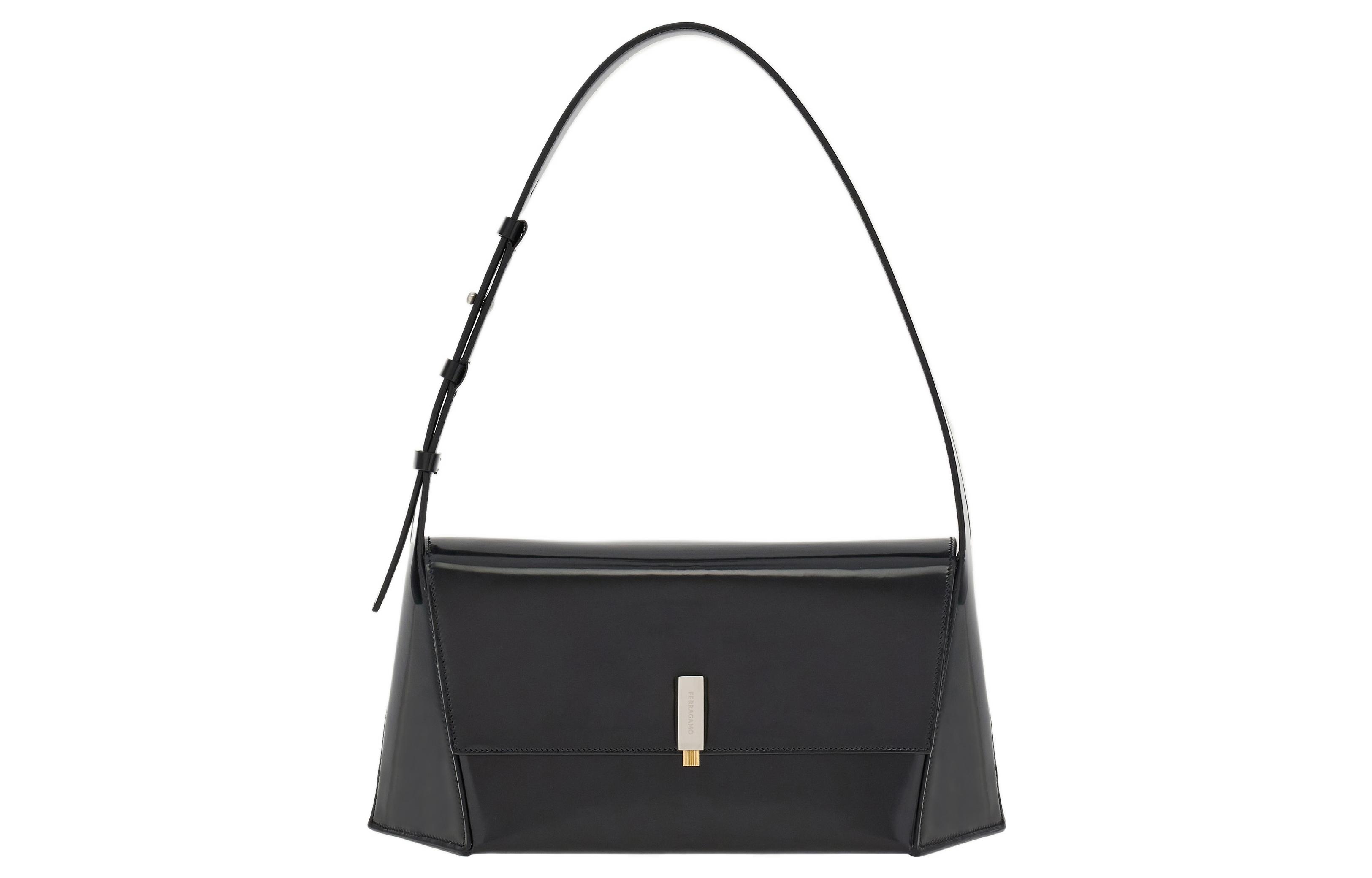 

Ferragamo Кожаная сумка хобо