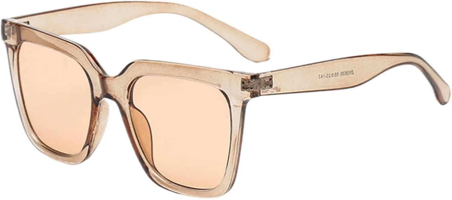 

Солнцезащитные очки с защитой от УФ-излучения UV400 | Легкая оправа | Для женщин и мужчин | Для занятий спортом на открытом воздухе и вождения DSVIGF, 02