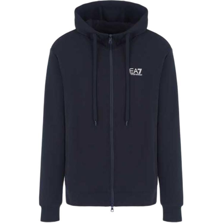 EMPORIO ARMANI Толстовка EA FW24 мужская navy blue — фото 3
