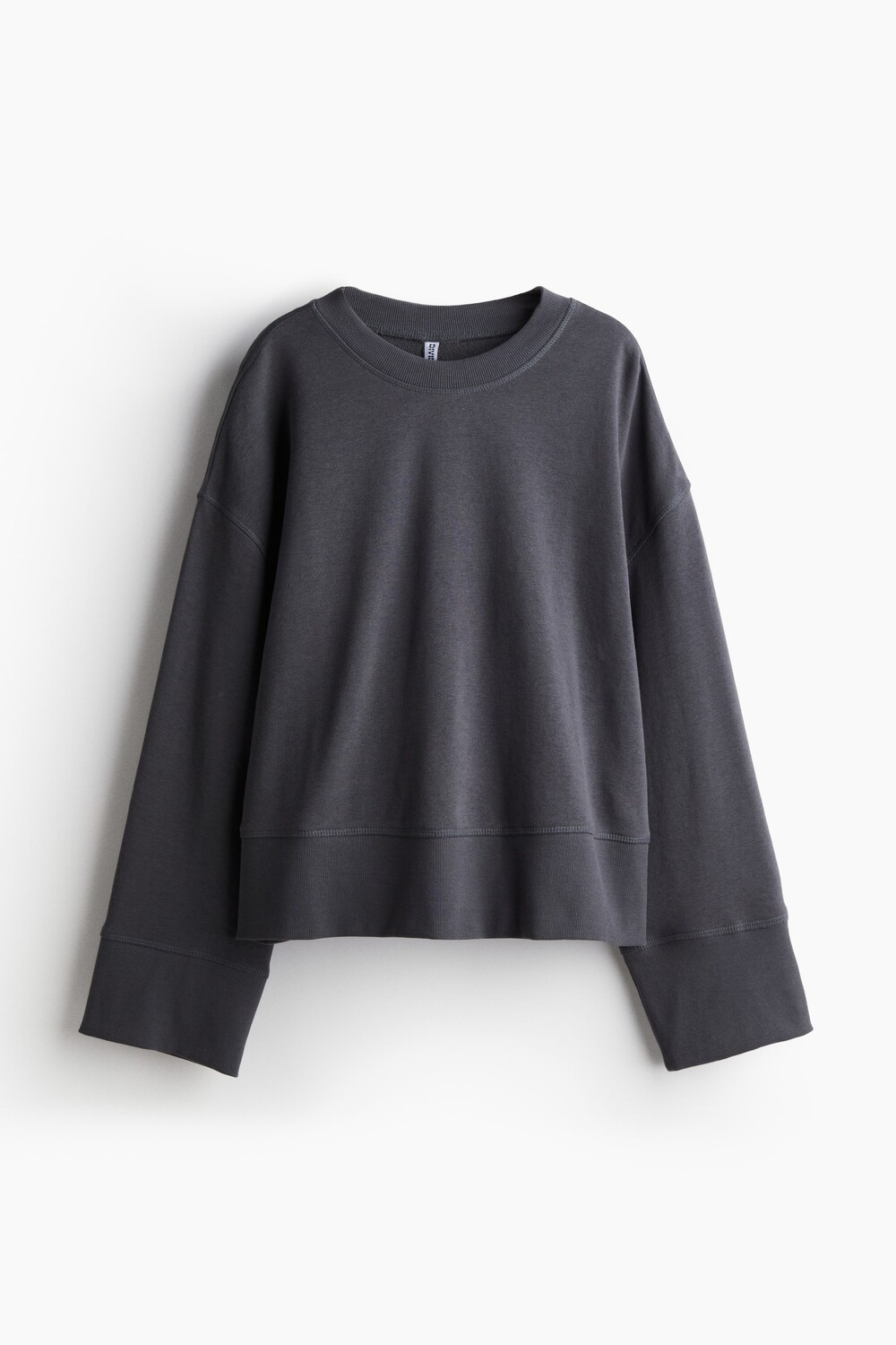 

Толстовка оверсайз H&M, серый