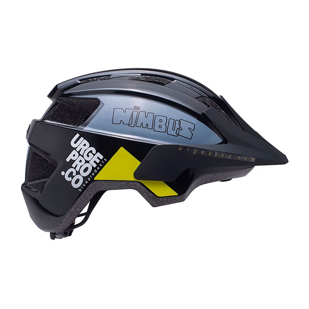

Велосипедный шлем Urge Nimbus MTB, черный