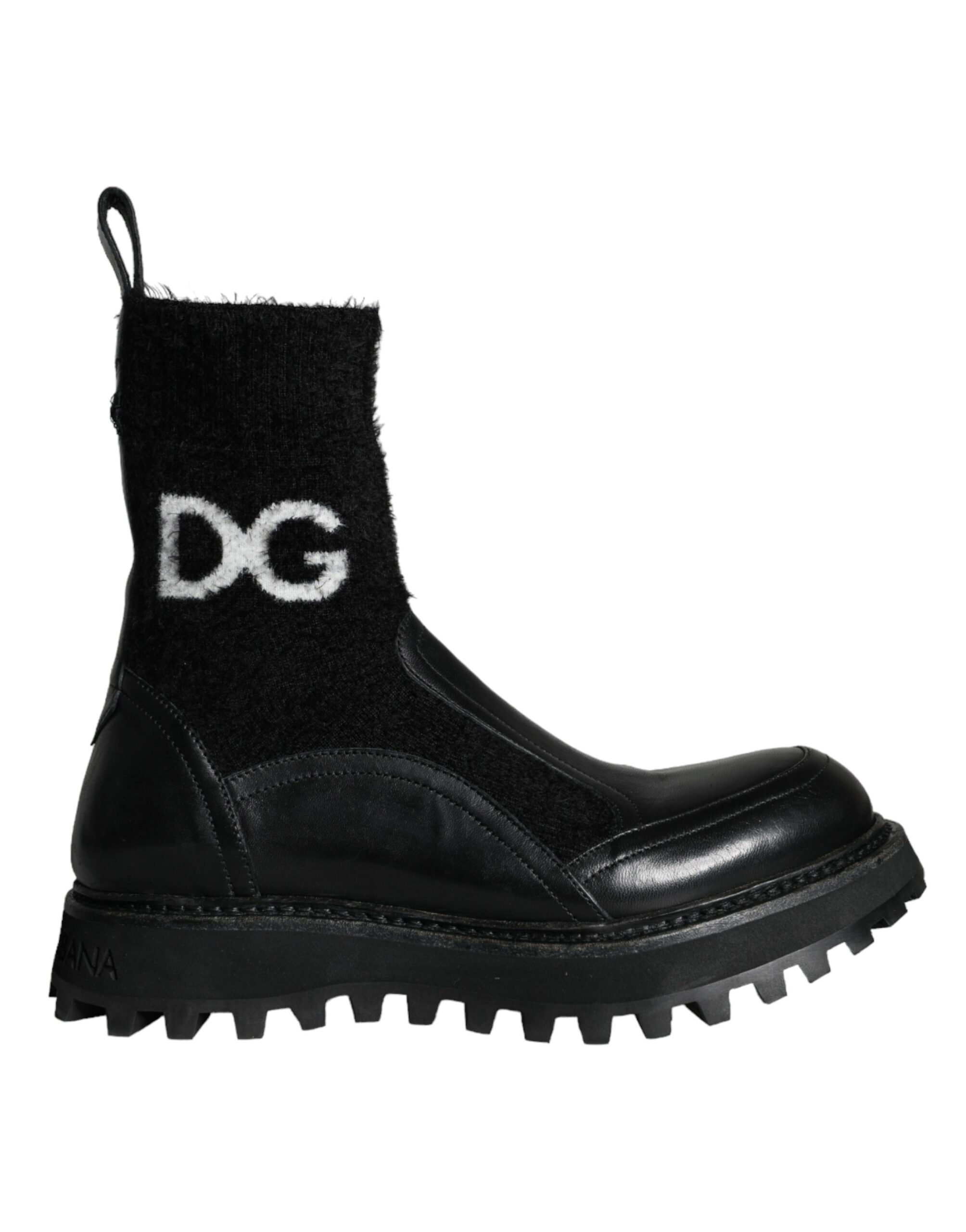 

Черные ботильоны с логотипом DG Horse Sock Dolce & Gabbana