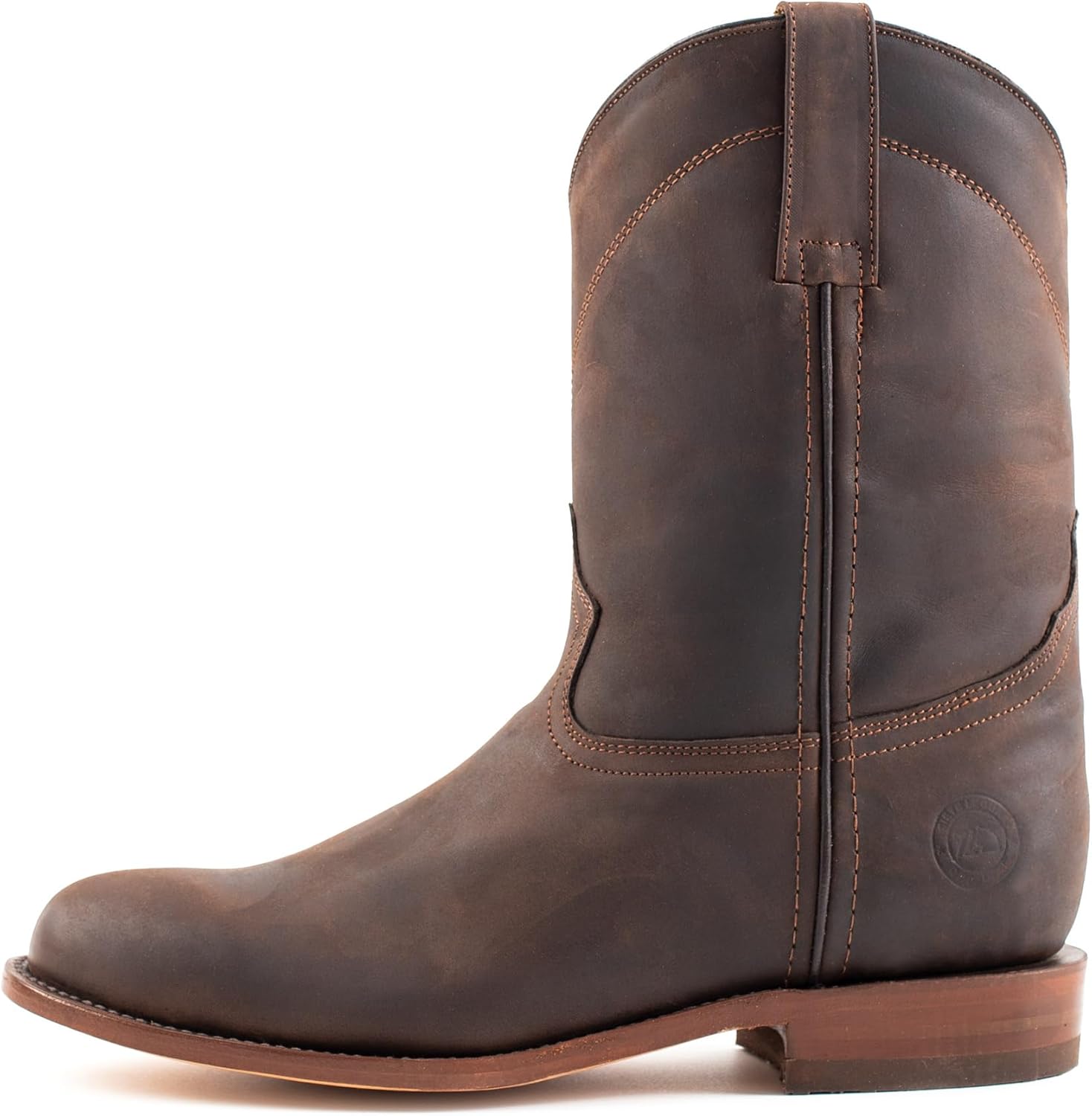 

Мужские ковбойские сапоги 7L SIETE LEGUAS с кожаной подошвой, модель 1000, коричневый