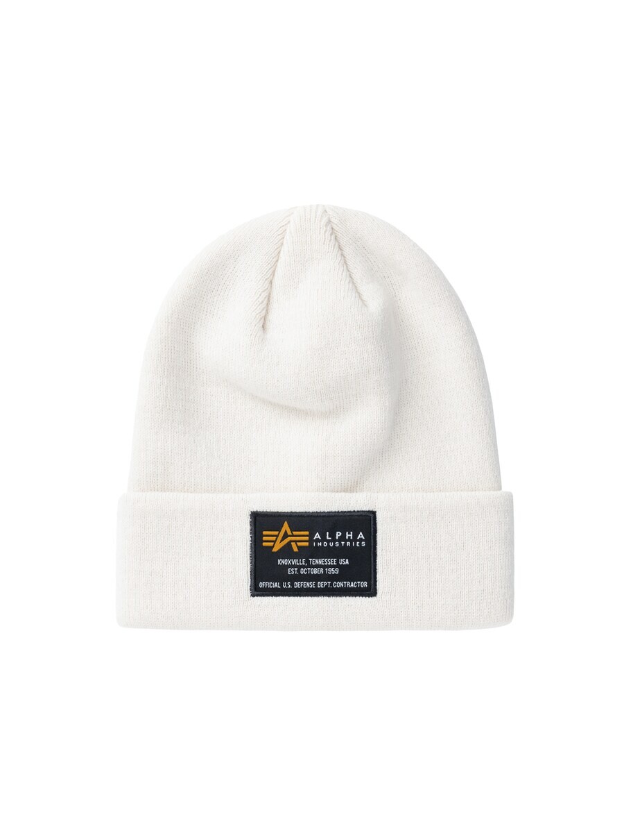

Шапка ALPHA INDUSTRIES Beanie, бежевый