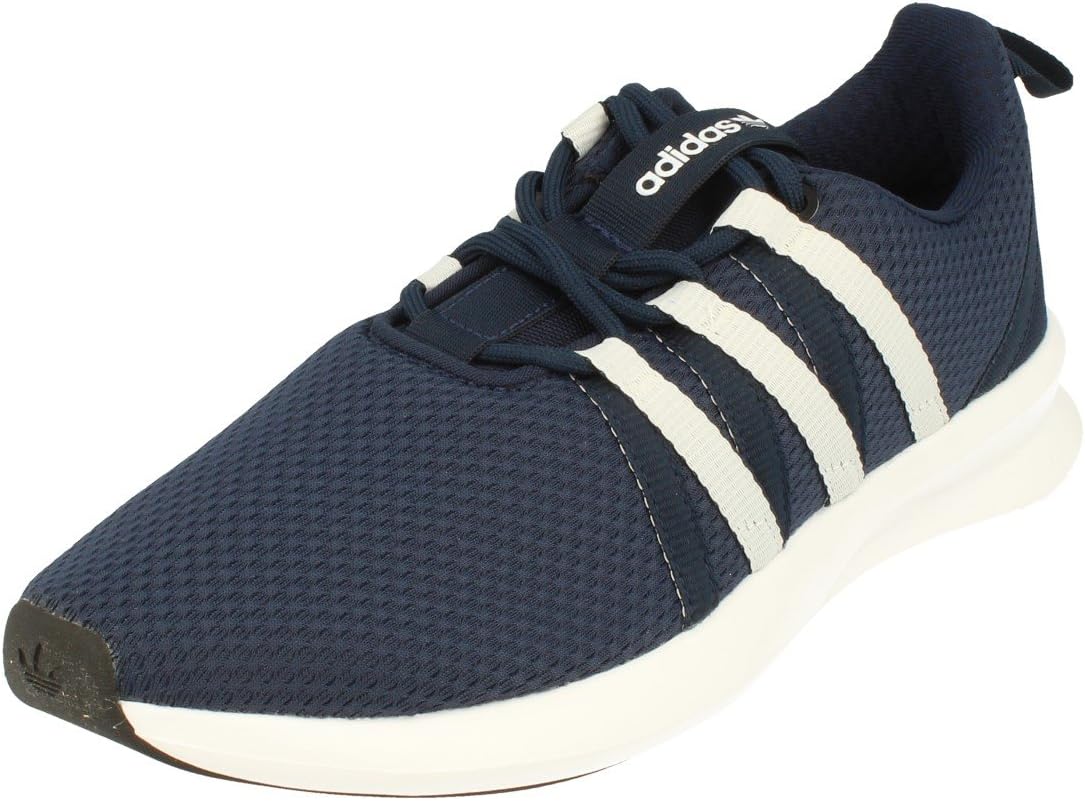 

Кроссовки для бега adidas Originals Loop Racer для мужчин, белый/черный/синий/темно-синий