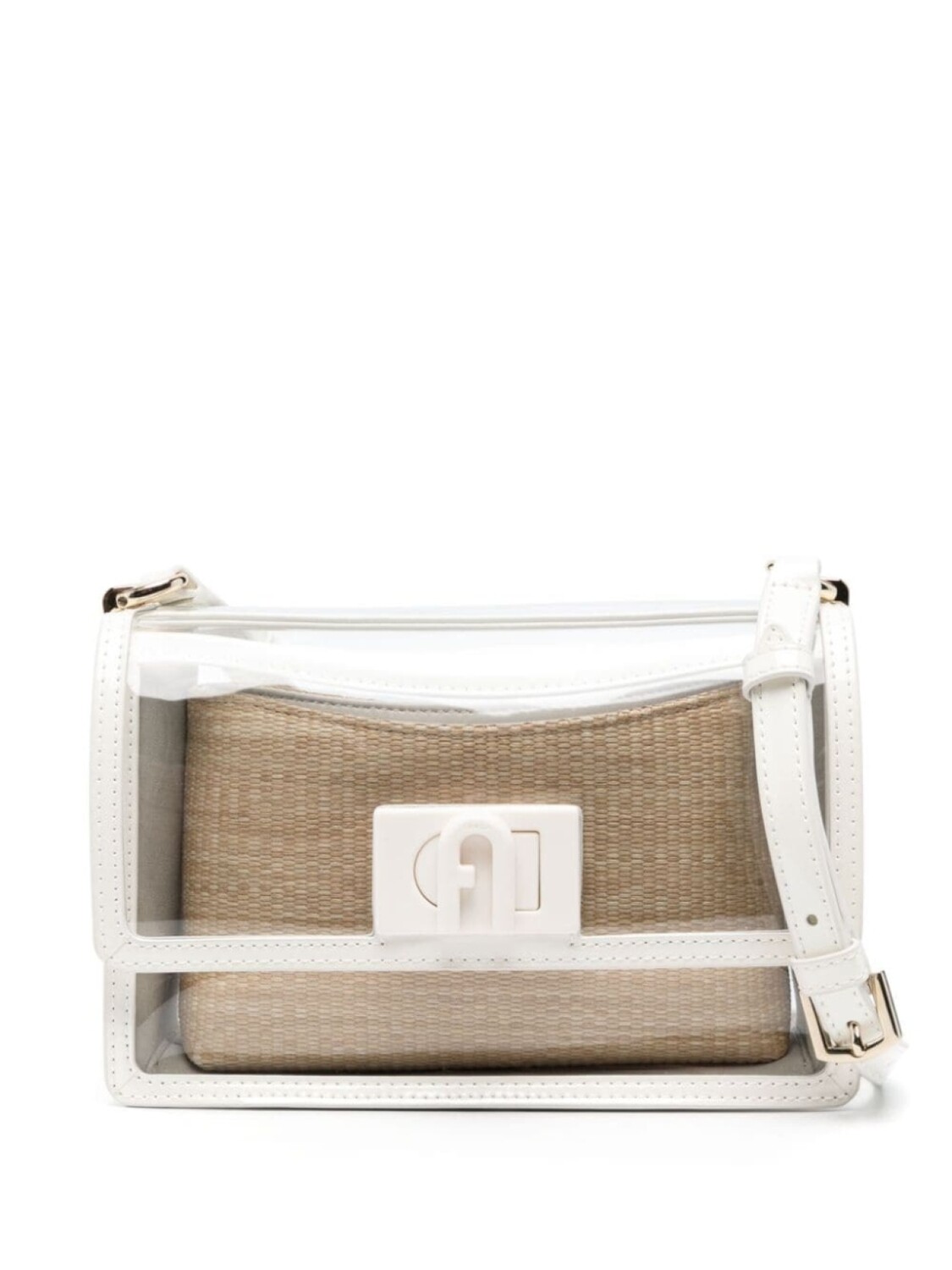 

Furla мини-сумка на плечо 1927, белый