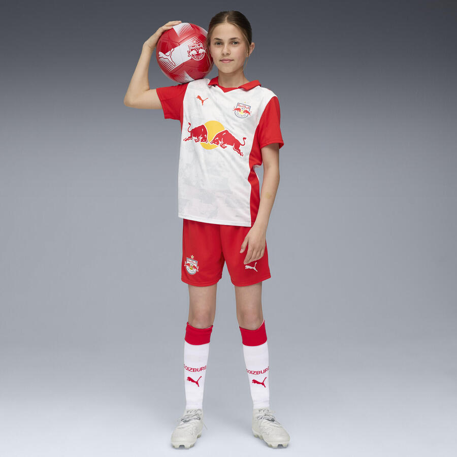Шорты FC Red Bull Salzburg 25/26 Youth PUMA — фото 4