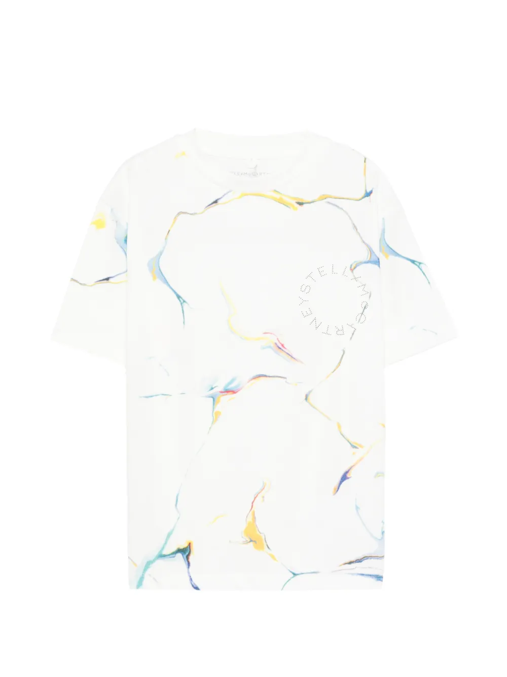 

Футболка с принтом Stella Mccartney Kids, белый