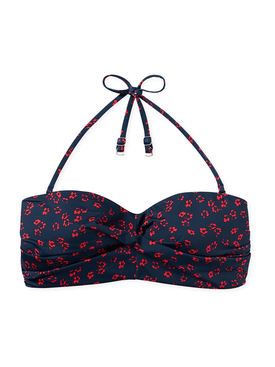 

Топ бикини-бралетт SCHIESSER Mix & Match Swim, цвет Dark blue/Red