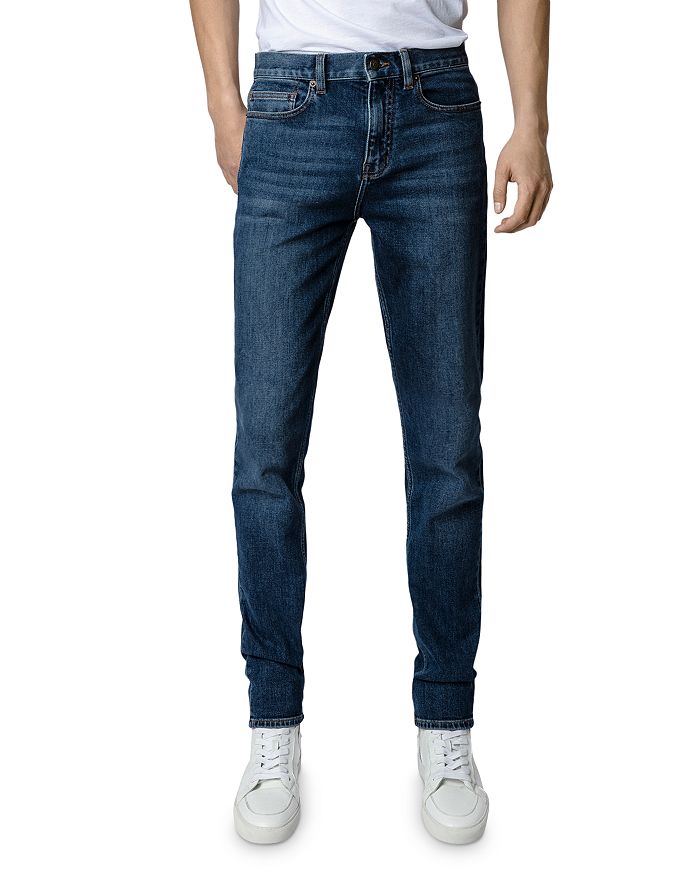 

Джинсы Steeve Straight Leg в средне-синем цвете Zadig & Voltaire, синий