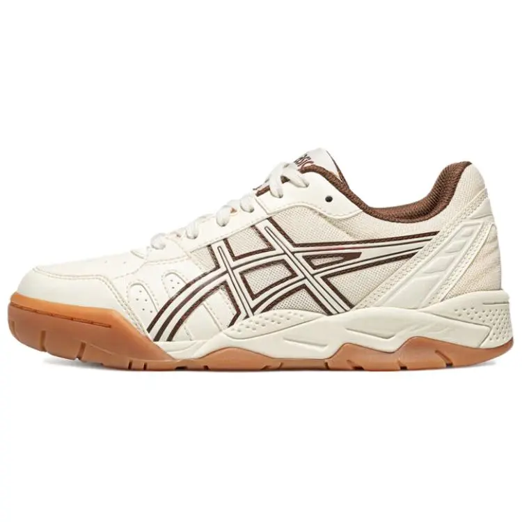 

ASICS GEL TWIST устойчивые к истиранию низкие теннисные туфли унисекс бело-коричневые, цвет White/Brown