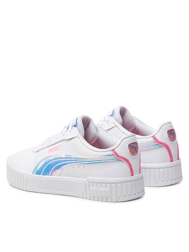 Кроссовки Carina 2.0 Deep Dive Jr Puma, белый — фото 3