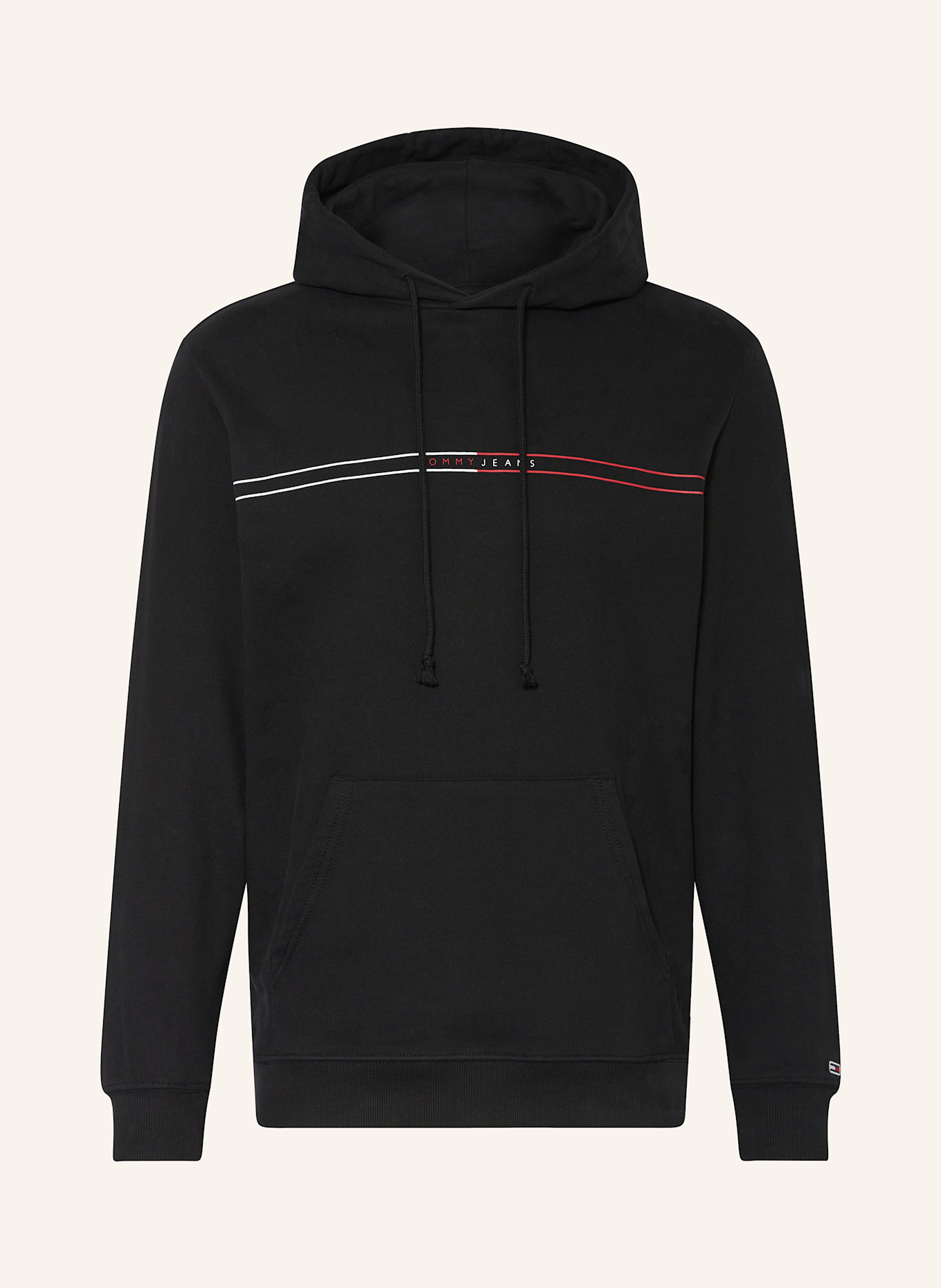 

Толстовка с капюшоном Tommy Jeans, черный