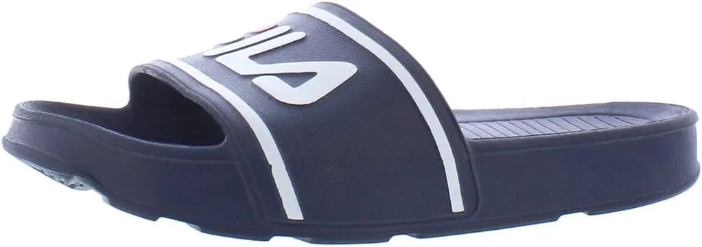 Мужские сандалии Fila Sleek Slide St Slide, Navy Blue White Red