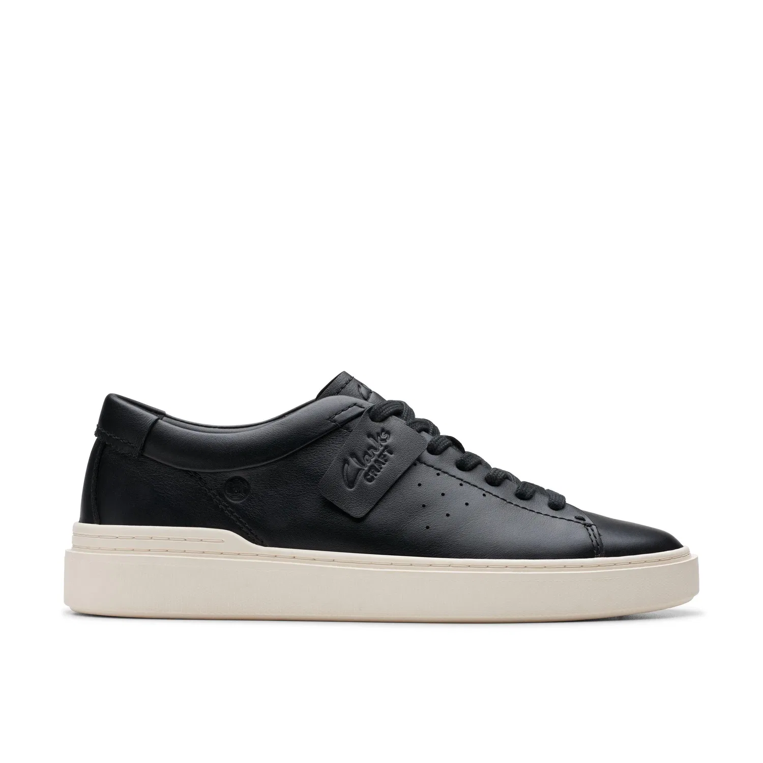 Кроссовки кожаные Clarks Craft Swift, черный