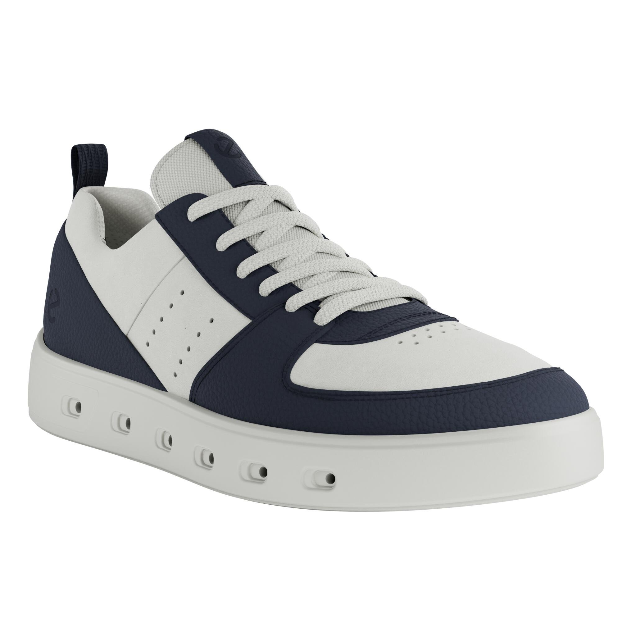 Водонепроницаемые мужские кроссовки ECCO Street 720, MARINE/WHITE
