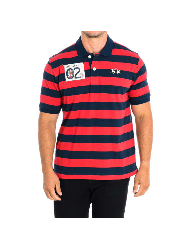 

Рубашка-поло La Martina, красный